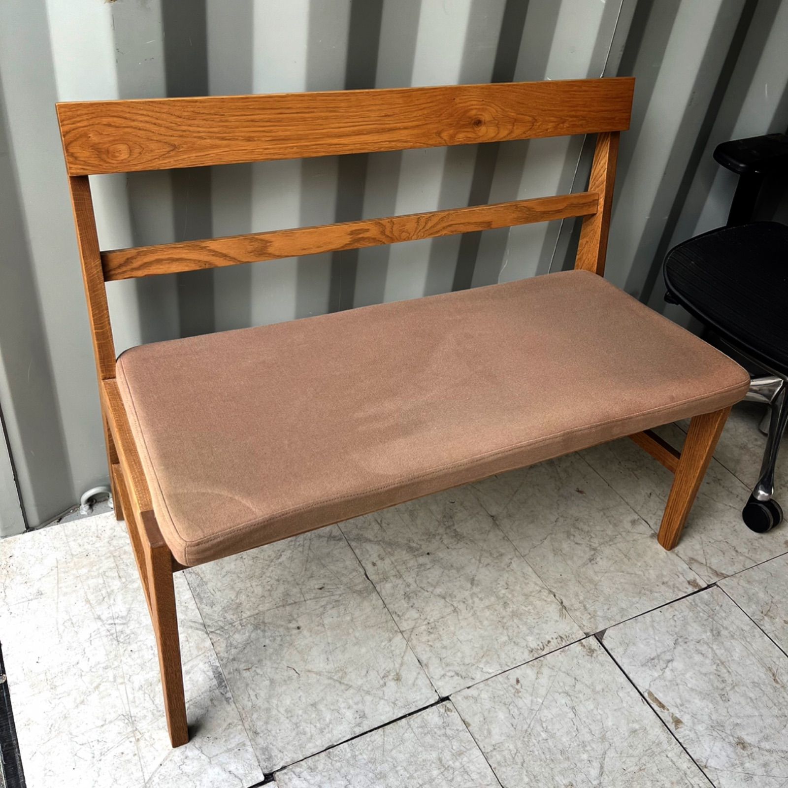 unico ADDAY ベンチバックレスト ブラウン unico(ウニコ) ADDAY(アディ) ベンチバックレストです！木の表情