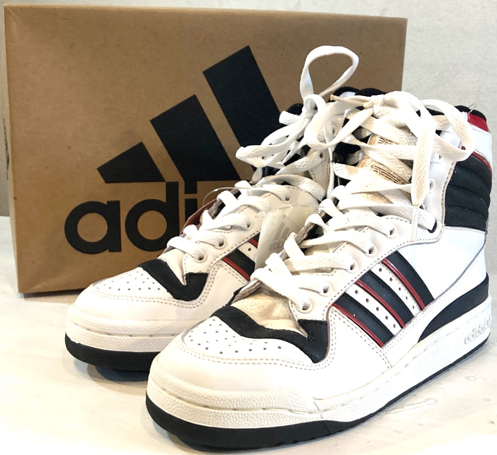adidas EL DORADO 90 sVINTAGE バスケットシューズ スニーカー 復刻 初期モデル レプリカ き アディダス エルドラード エルドラド ビンテージ RUN-DMC キャデラック