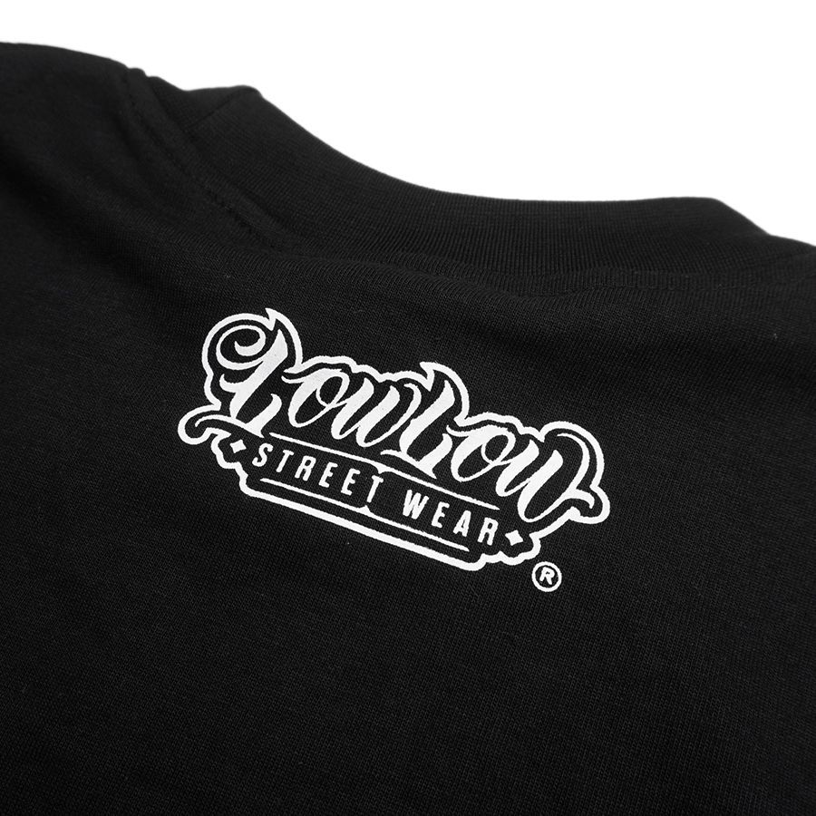 LOWLOW STREETWEAR THIS IS LOS ANGELES Tシャツ【BLACK】 (L・XL・2XL
