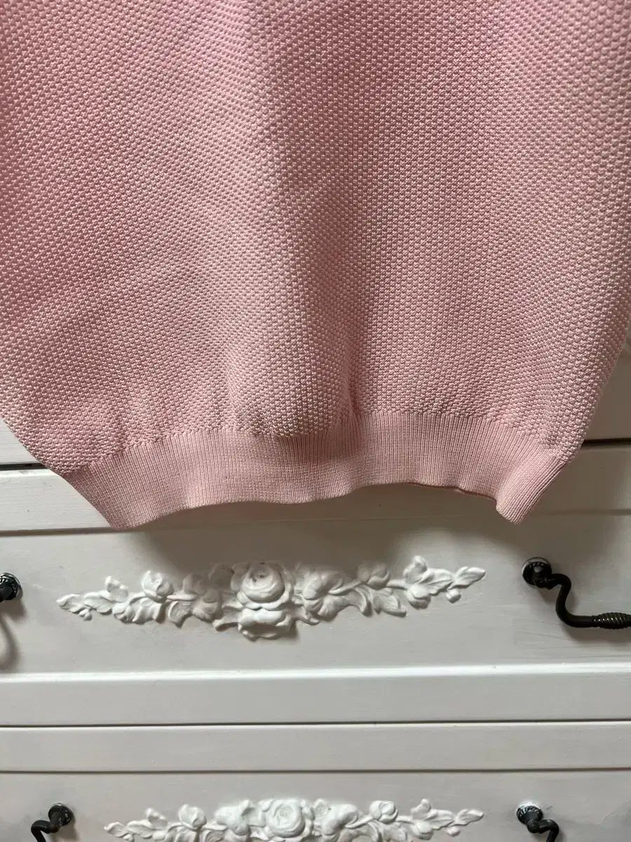 CHANEL(シャネル ) ピンク ニット 半袖T 38 - メルカリ