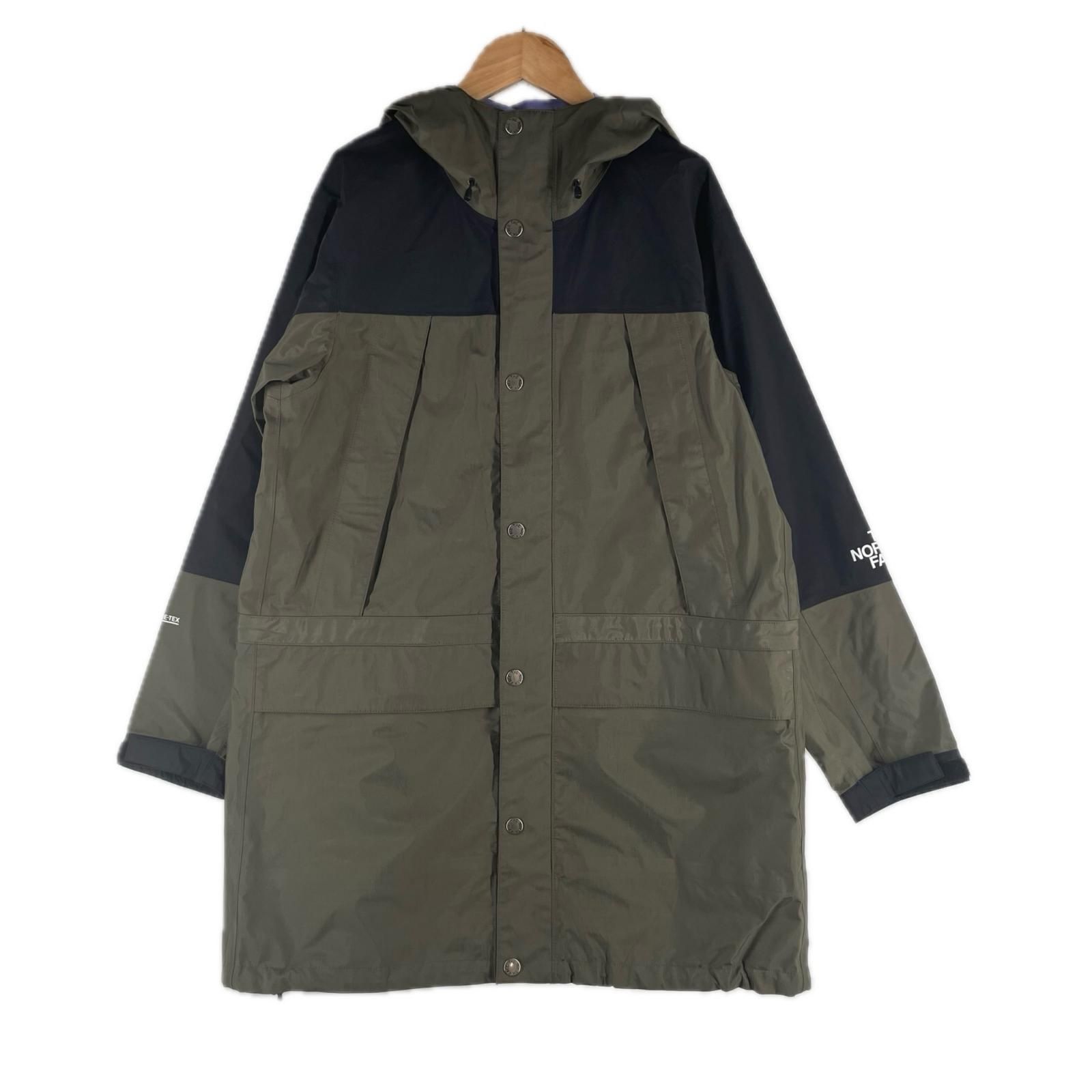 極美品 THE NORTH FACE ザ・ノースフェイス GORE-TEX マウンテンレ 