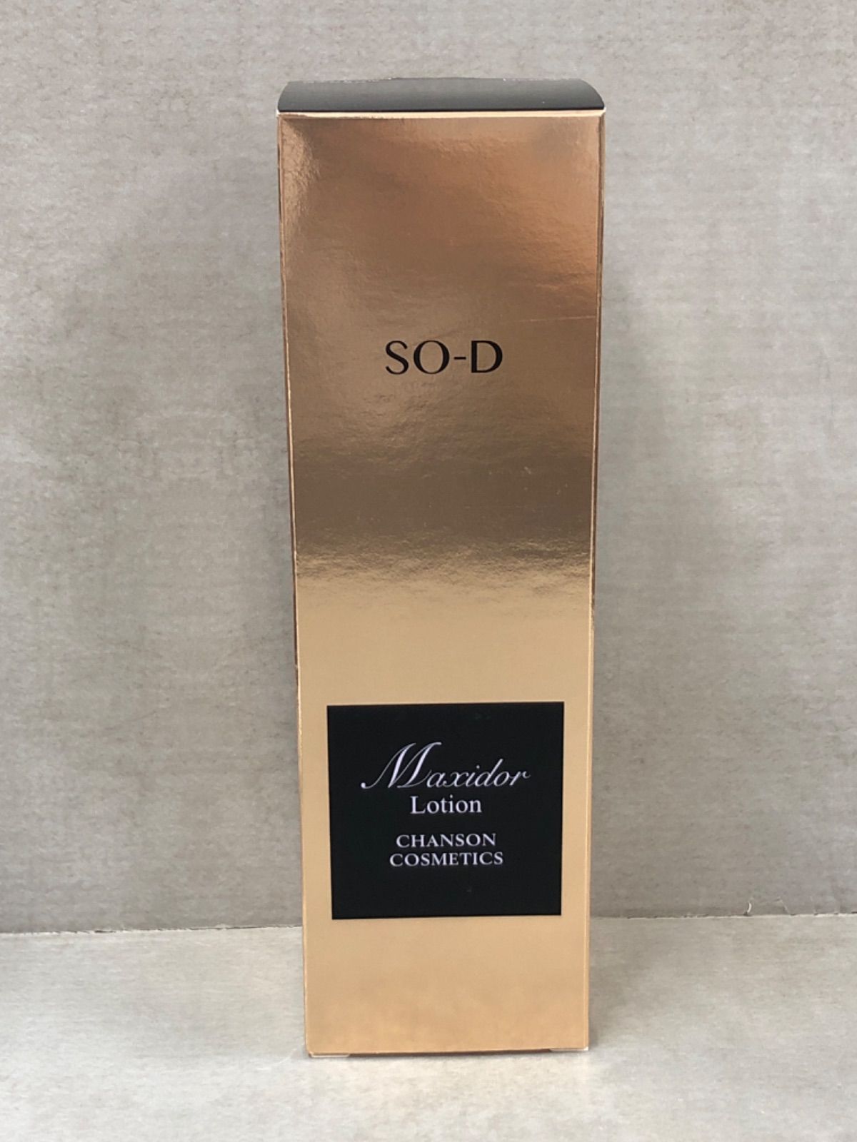 新品 シャンソン マキシドール ローション 130ml ミルク 90ml セット