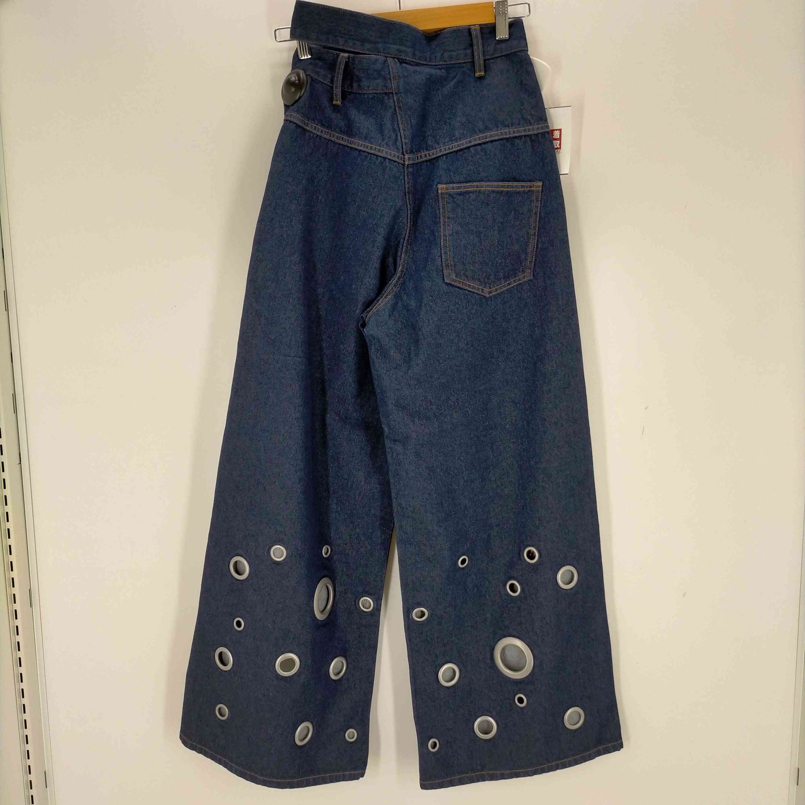メゾンスペシャル MAISON SPECIAL Eyelet Denim Pants