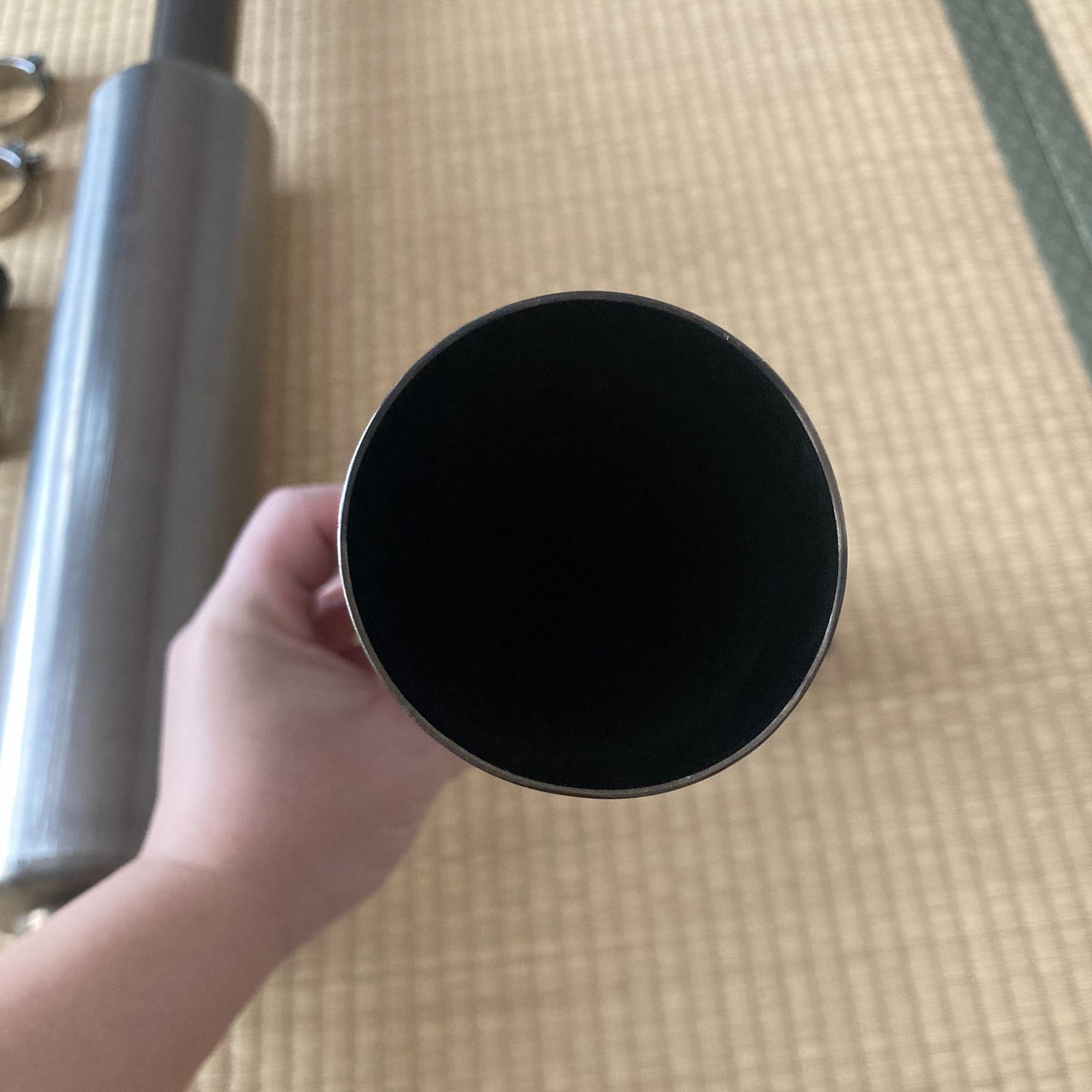 Tiシリーズ チタニウムマフラー