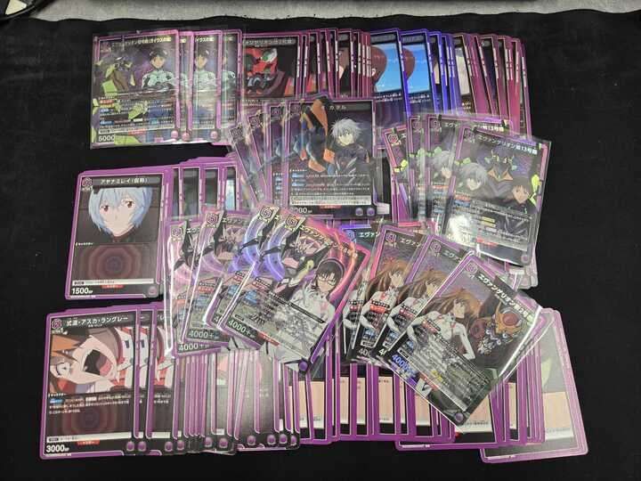 4コン エヴァンゲリオン紫SR以下4コンユニオンアリーナ