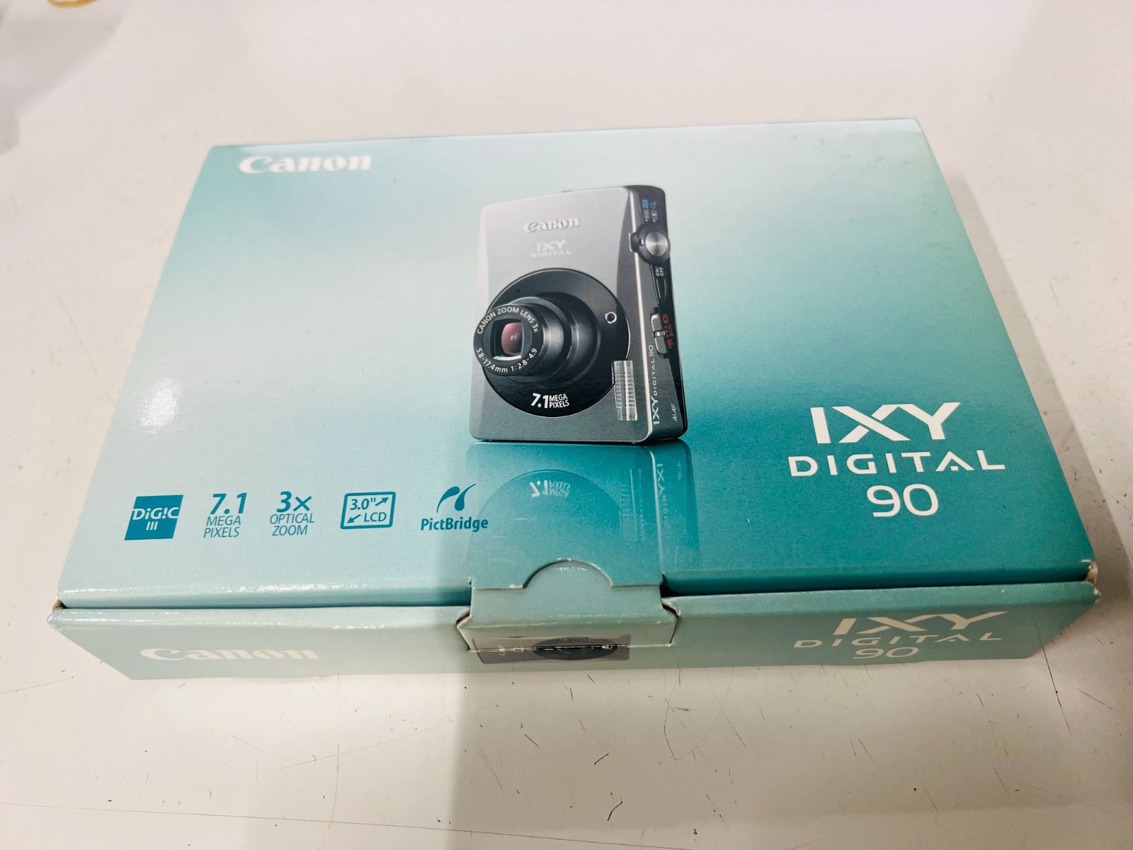 Canon IXY DIGITAL 90 コンパクトデジタルカメラ - メルカリ