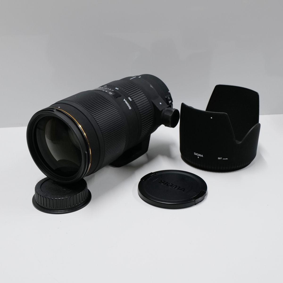 APO 70-200mm F2.8 EX DG MACRO HSM SIGMA 交換レンズ USED美品 Canon