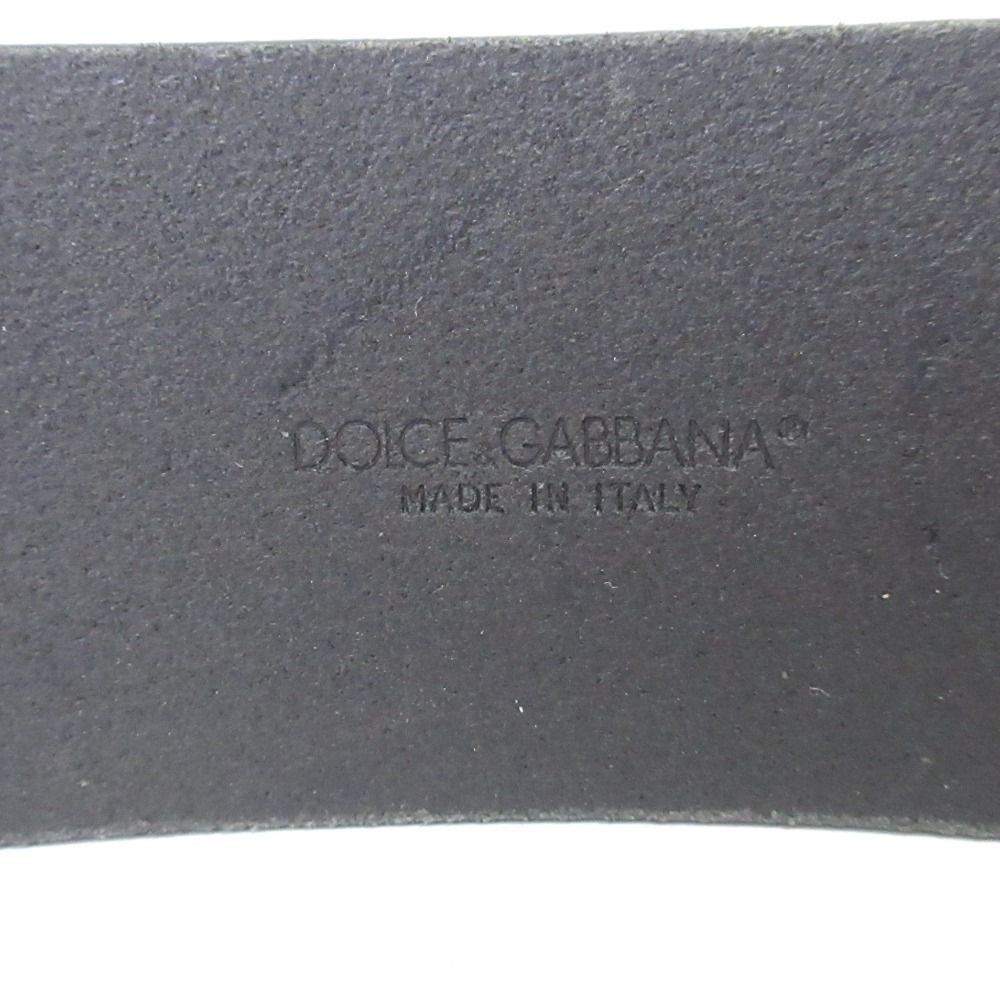 未使用 DOLCE&GABBANA ドルチェアンドガッバーナ Sagipter アーチャーバックル レザーベルト 90/36 ブラック メンズ 古着 中古 USED 未使用 DOLCE&GABBANA ドルチェアンドガッバーナ Sagipter アーチャー