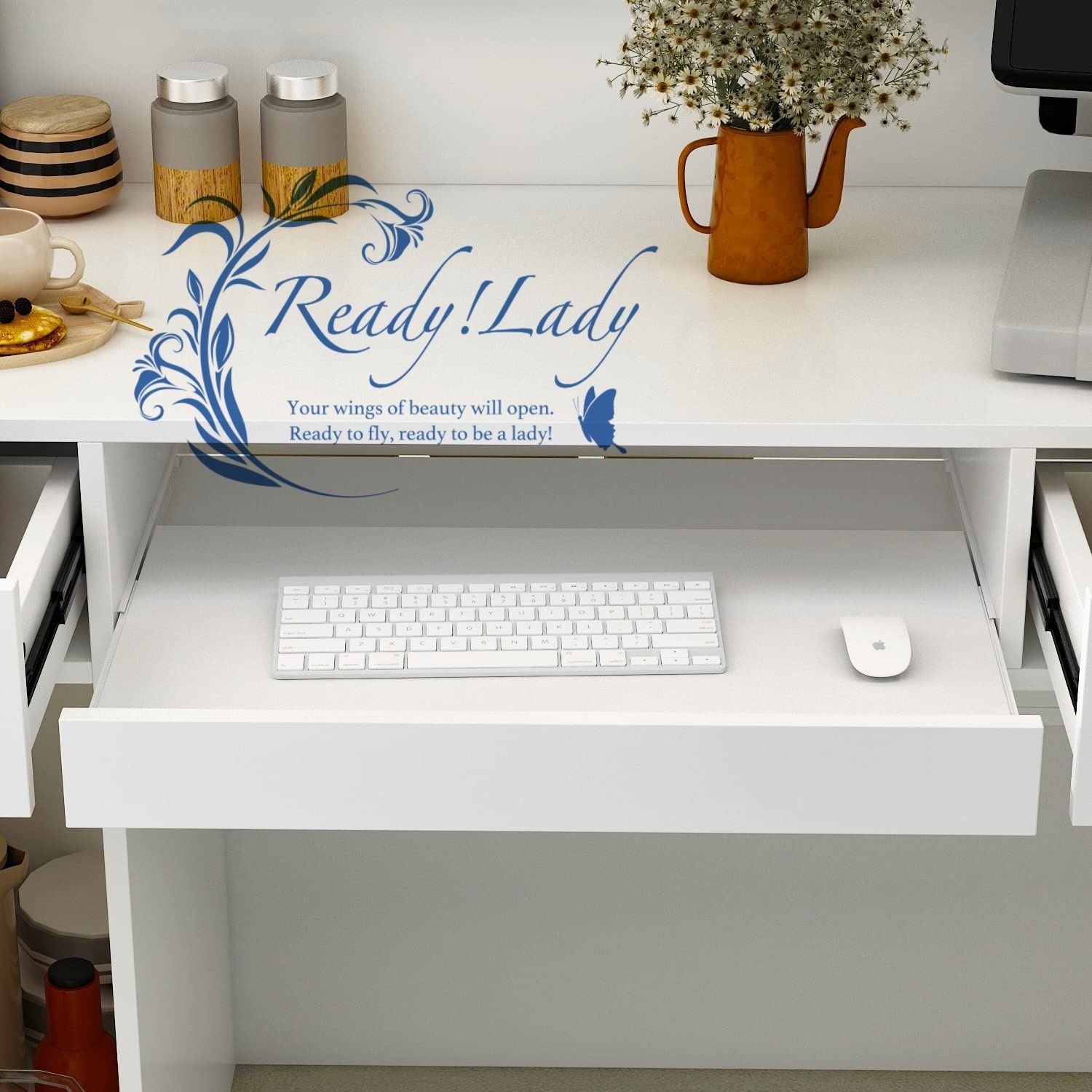 企業フロントデスク 衣料品店のレジ