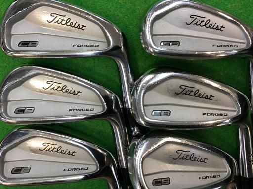 タイトリスト Titleist CB 718 6S アイアンセット IR AMT TOUR WHITE フレックスS メンズ 男性用 右利き 右用 Cランク ゴルフクラブ