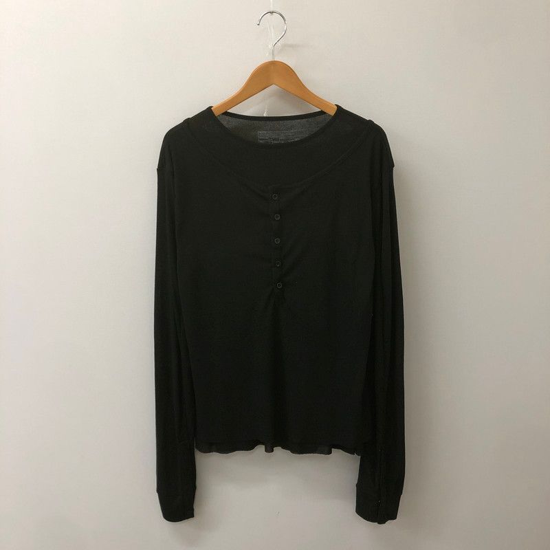 NO FAITH STUDIOS ロングスリーブ ブラック