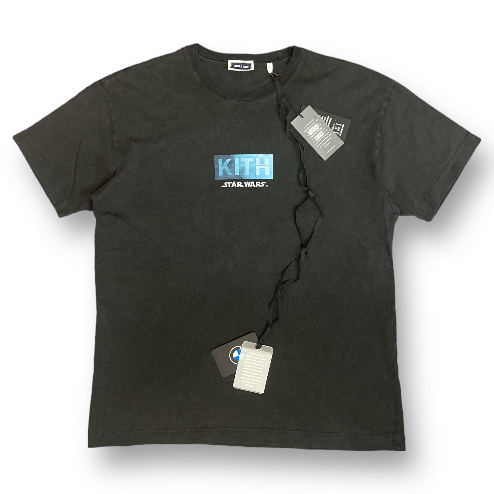 KITH Star Wars Death Star Vintage Tee Tシャツ スターウォーズ キス コラボ ブラック S KHM030207  63546A5 - メルカリ