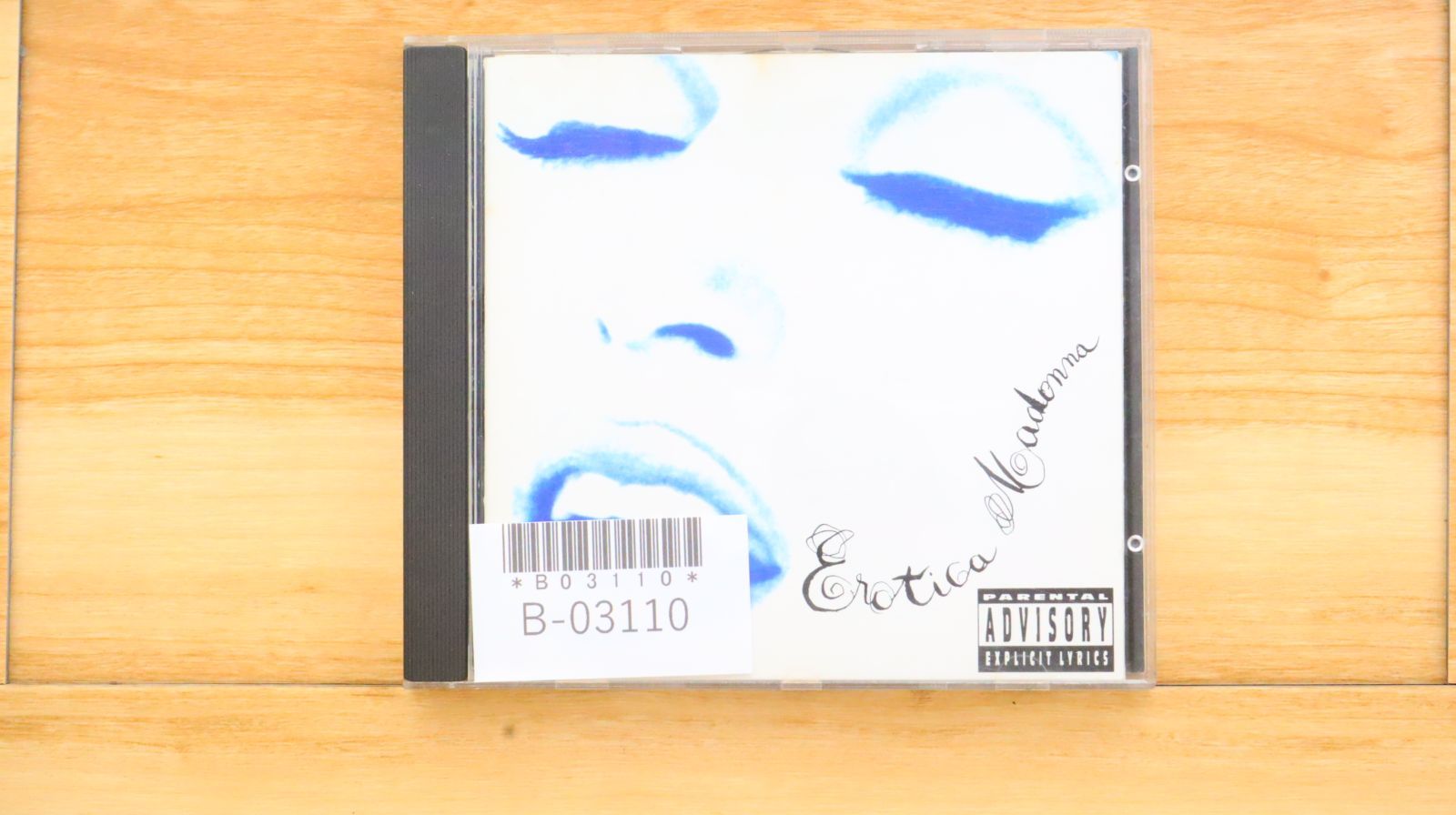 輸入盤CD☆マドンナ/Madonna□ Erotica □0093624503125/【アメリカ盤 