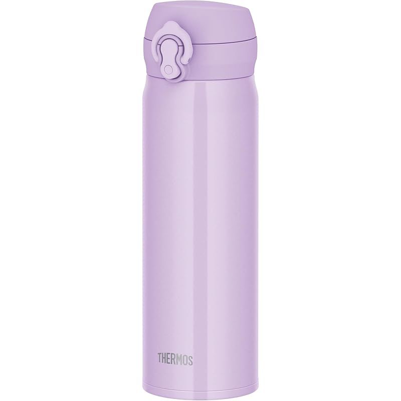 【新着商品】【食洗機対応モデル】 サーモス 水筒 真空断熱ケータイマグ 500ml ピンクパープル 飲み口外せてお手入れ簡単 軽量タイプ ワンタッチオープン ステンレス ボトル 保温保冷 JNL-S500