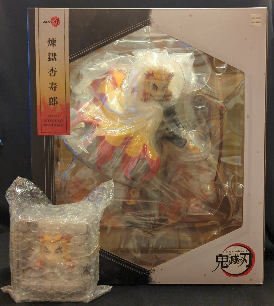コトブキヤ ARTFX J/鬼滅の刃 煉獄杏寿郎 コトブキヤショップ