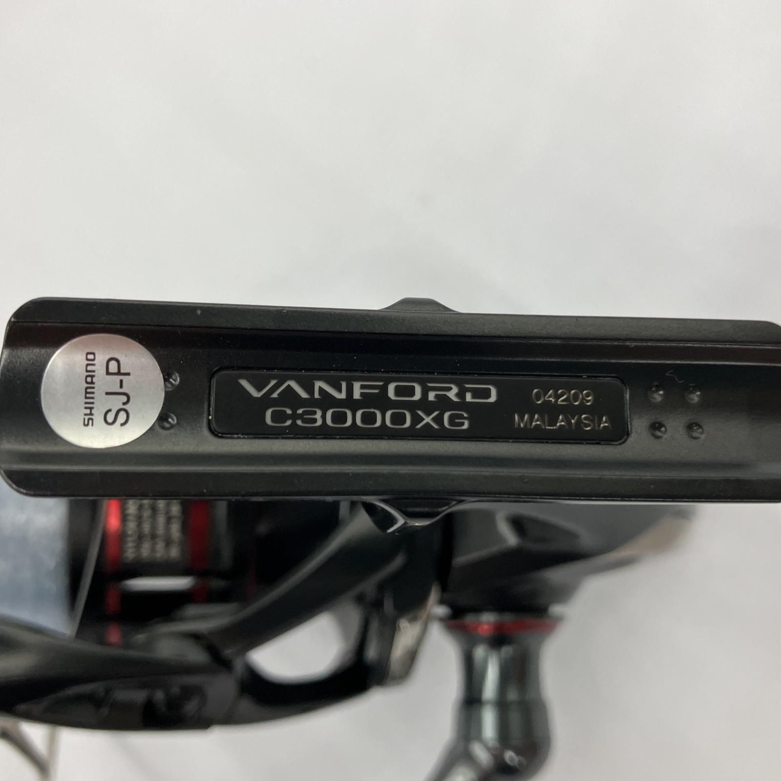 △△SHIMANO シマノ スピニングリール 20 ヴァンフォードC3000XG