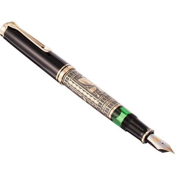 14営業日以内発送 Pelikan ペリカン M900 トレド 万年筆 EF 細 ビックトレド 沖縄離島販売不可