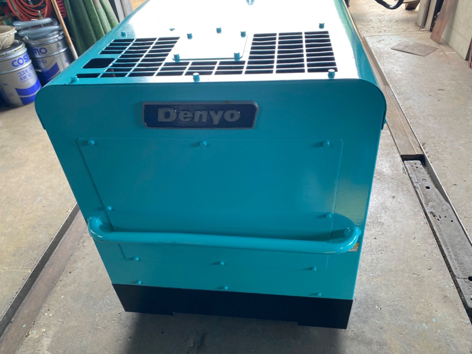 デンヨー ディーゼルエンジン溶接機 発電機 DLW-300SDK