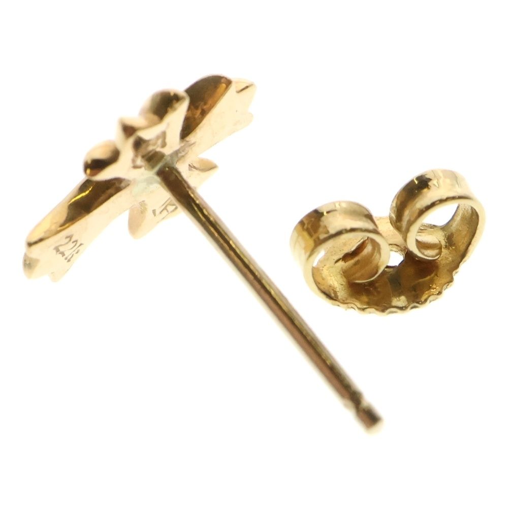 クロムハーツ　22K No2 CH CRS DMND ピアス CHROME HEARTS クロムハーツ 22K No2 CH CRS DIA CHクロス