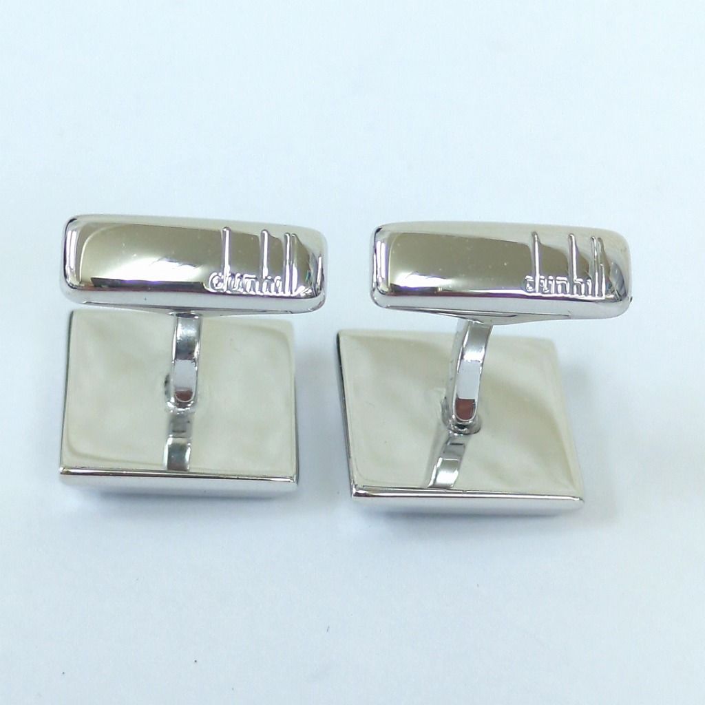 ダンヒル dunhill カフリンクス ネイビー カフス dロゴ dunhill