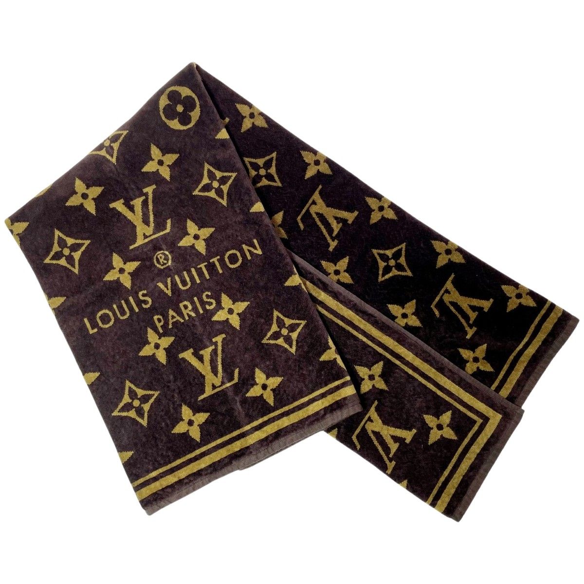 LOUIS VUITTON モノグラム ビーチタオル　TMT louis-vuitton-lvacation-beach-