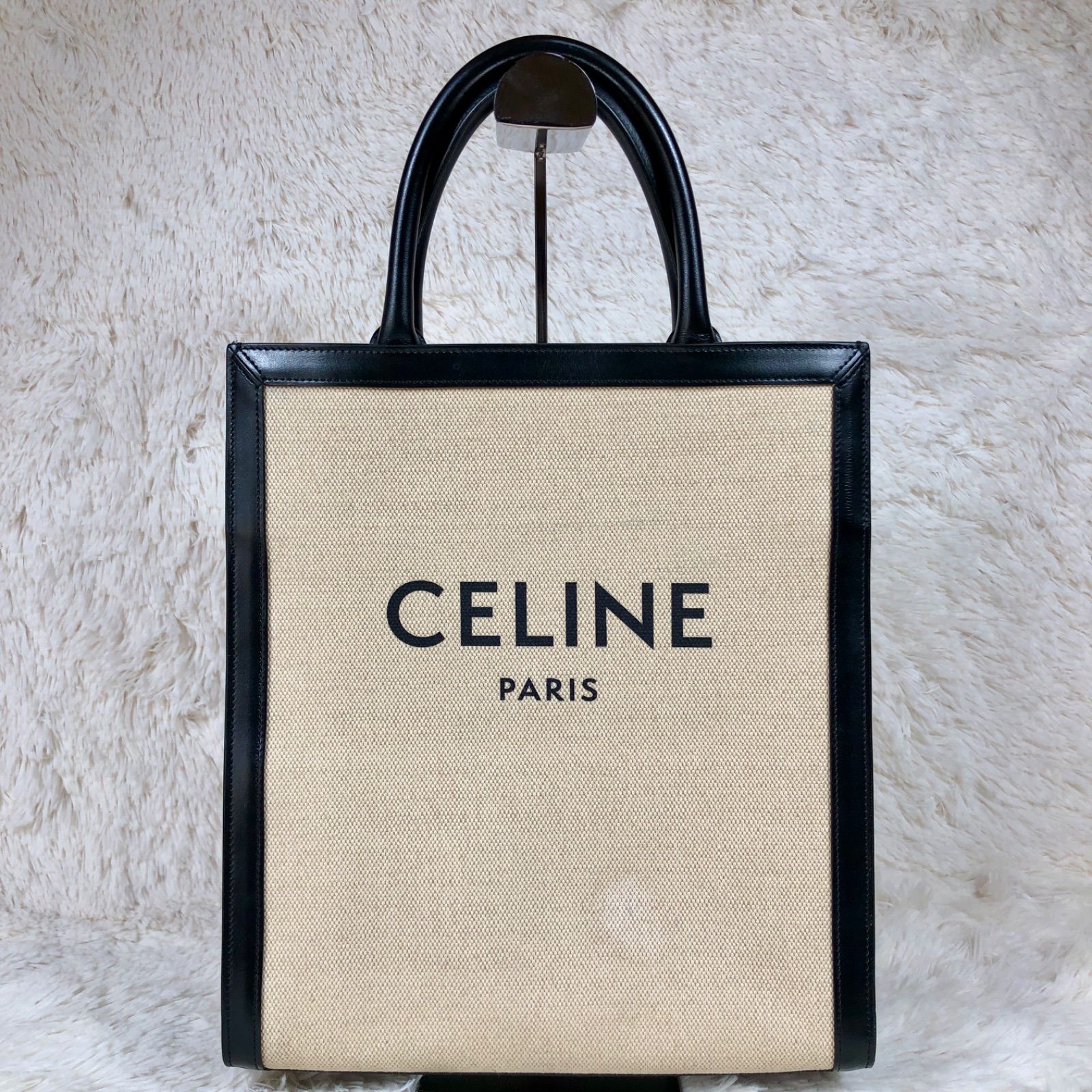 美品】CELINE セリーヌ バーティカルカバ スモール 2WAY ショルダーバッグ トートバッグ - メルカリ