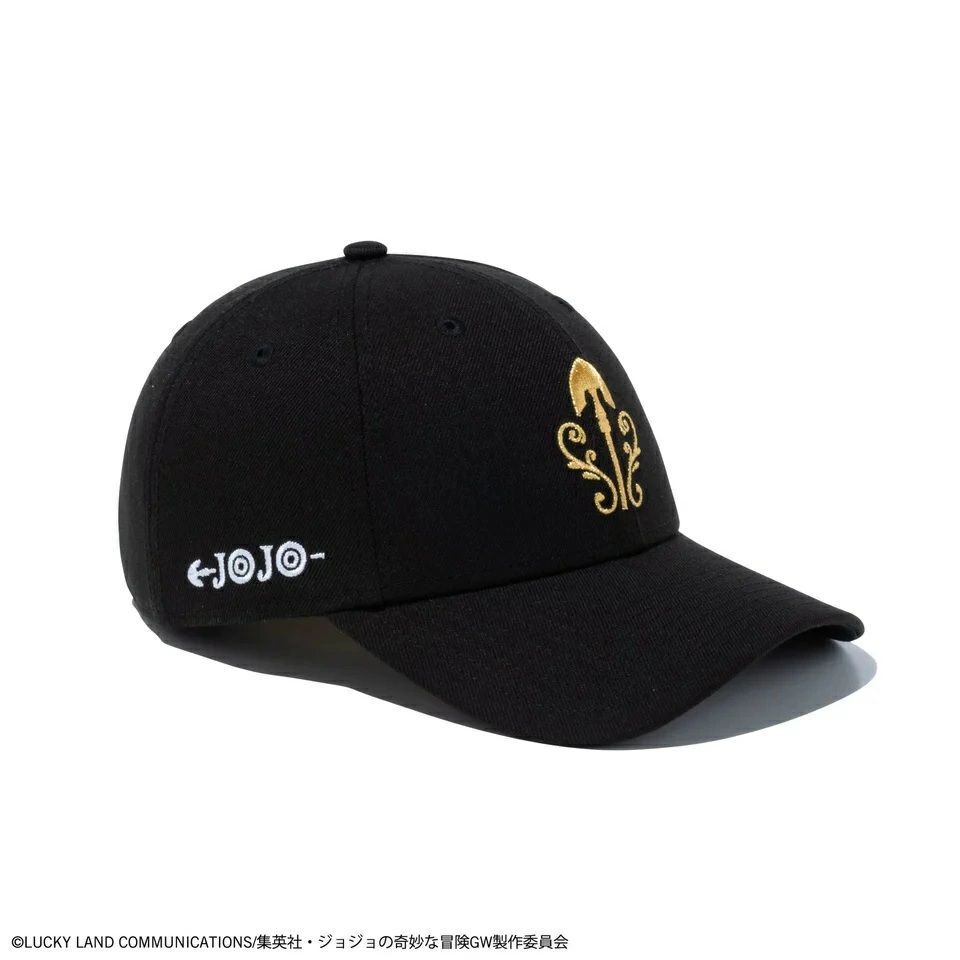 新品】ニューエラ ジョジョの奇妙な冒険 コラボ 黄金の風