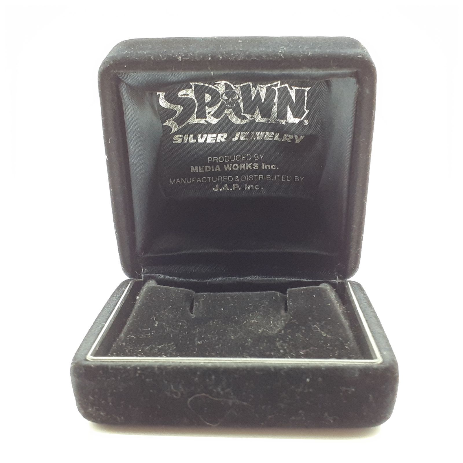 JAP工房　バイオレーターリング シルバー925 限定　サイズ20号 JAP工房 CYBER VIOLATOR バイオレーター RING SPAWN スポーン