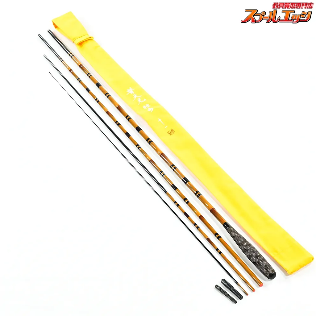 ヘラブナ竿 SHIMANO シマノ 普天元独歩 14尺 シマノ 普天元 独歩 14尺 /どっぽ へら竿 : つり具の銭屋 - 通販