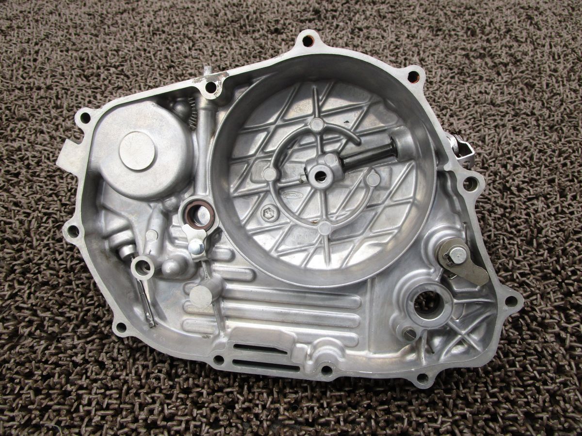XLR250R クラッチカバー ▲A6404 MD22 ホンダ MD17E キャブ車 XLR250R-4