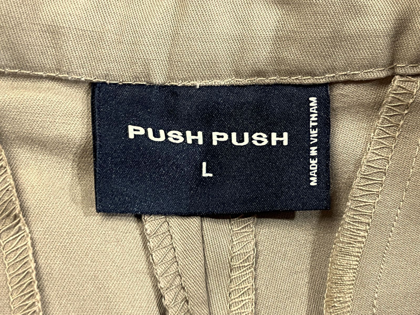 Push push ベージュパンツ PUSH PUSH - Beige Khaki Pants - ASTOUD