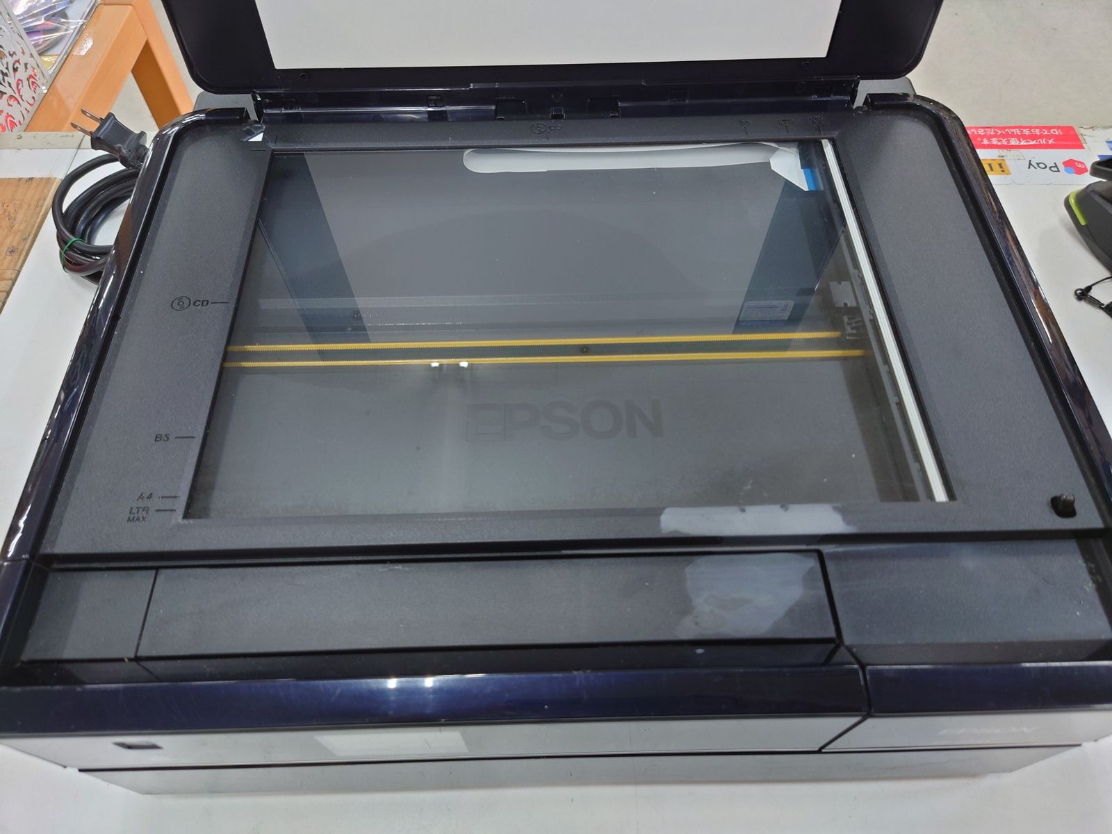 EPSONエプソン インクジェットプリンター（EP-804AW）ジャンク品