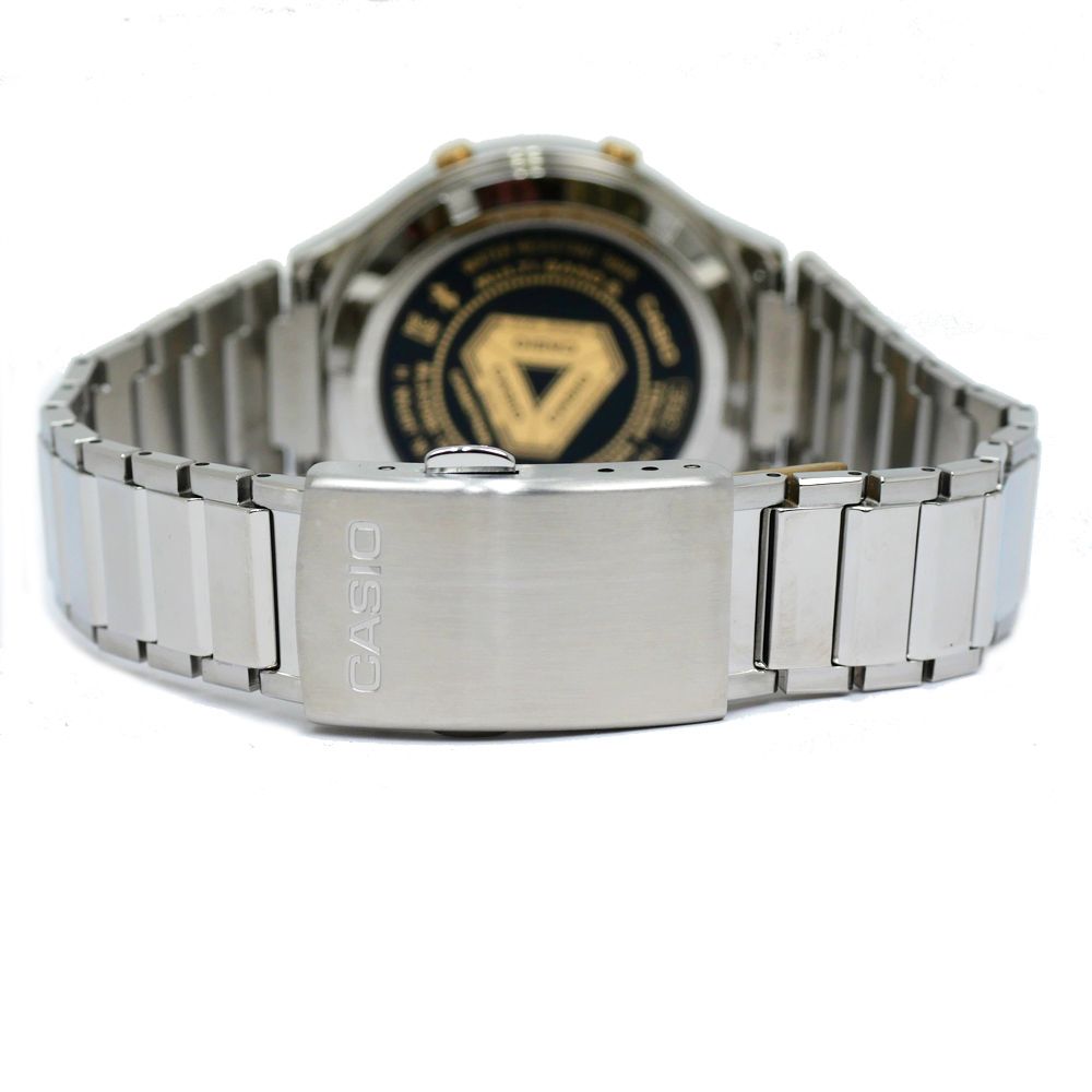 【使用僅か】カシオトロン TRN-50-2AJR CASIO タフソーラー TRN-50SS-2AJR | CASIO