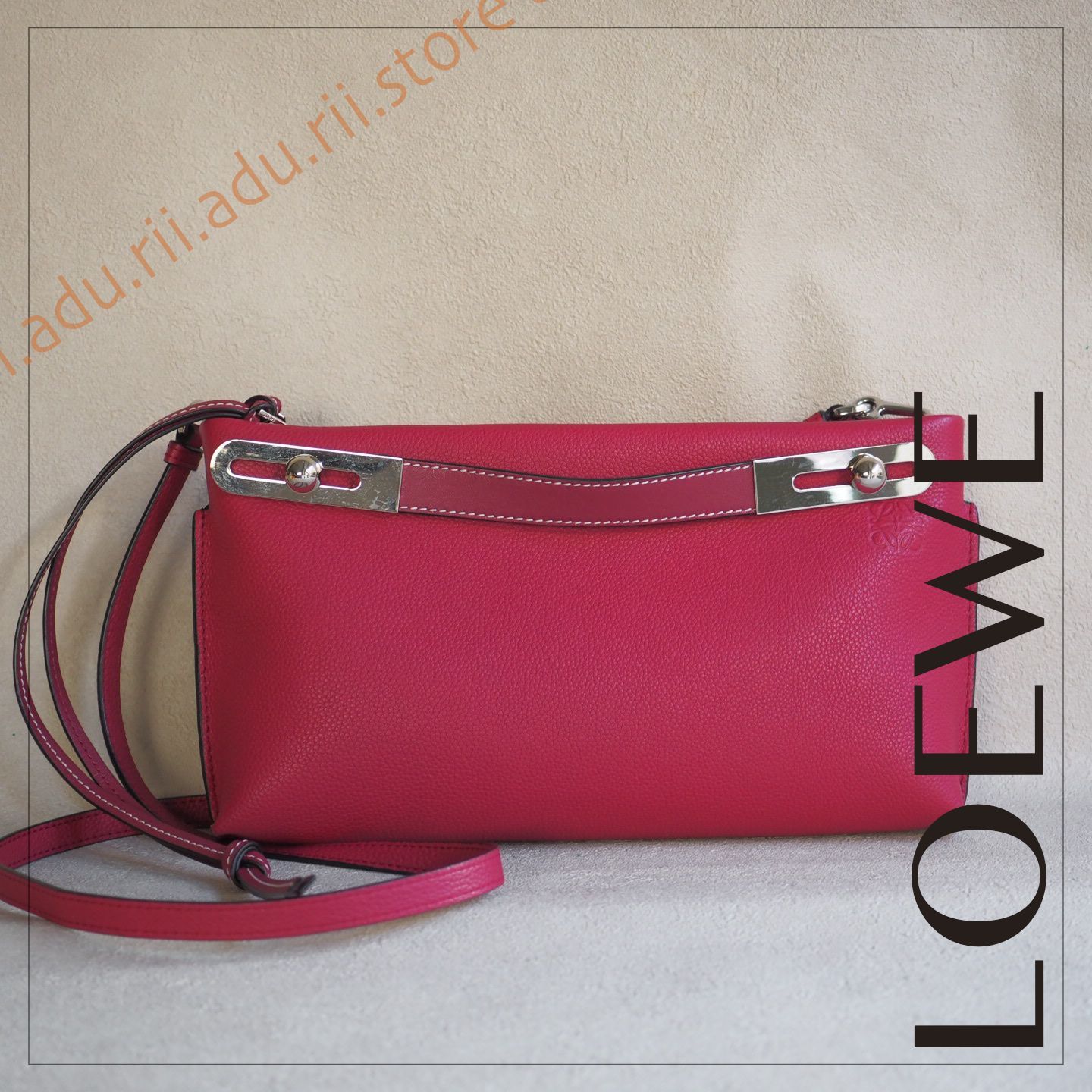 極美品☆ ロエベ LOEWE ミッシー スモール 2way ハンドバッグ 