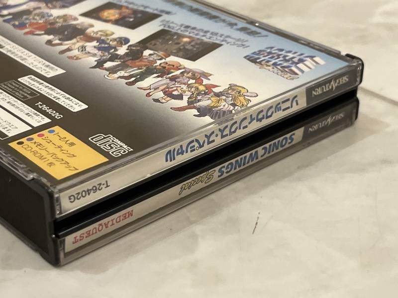 セガサターン ソニックウィングス