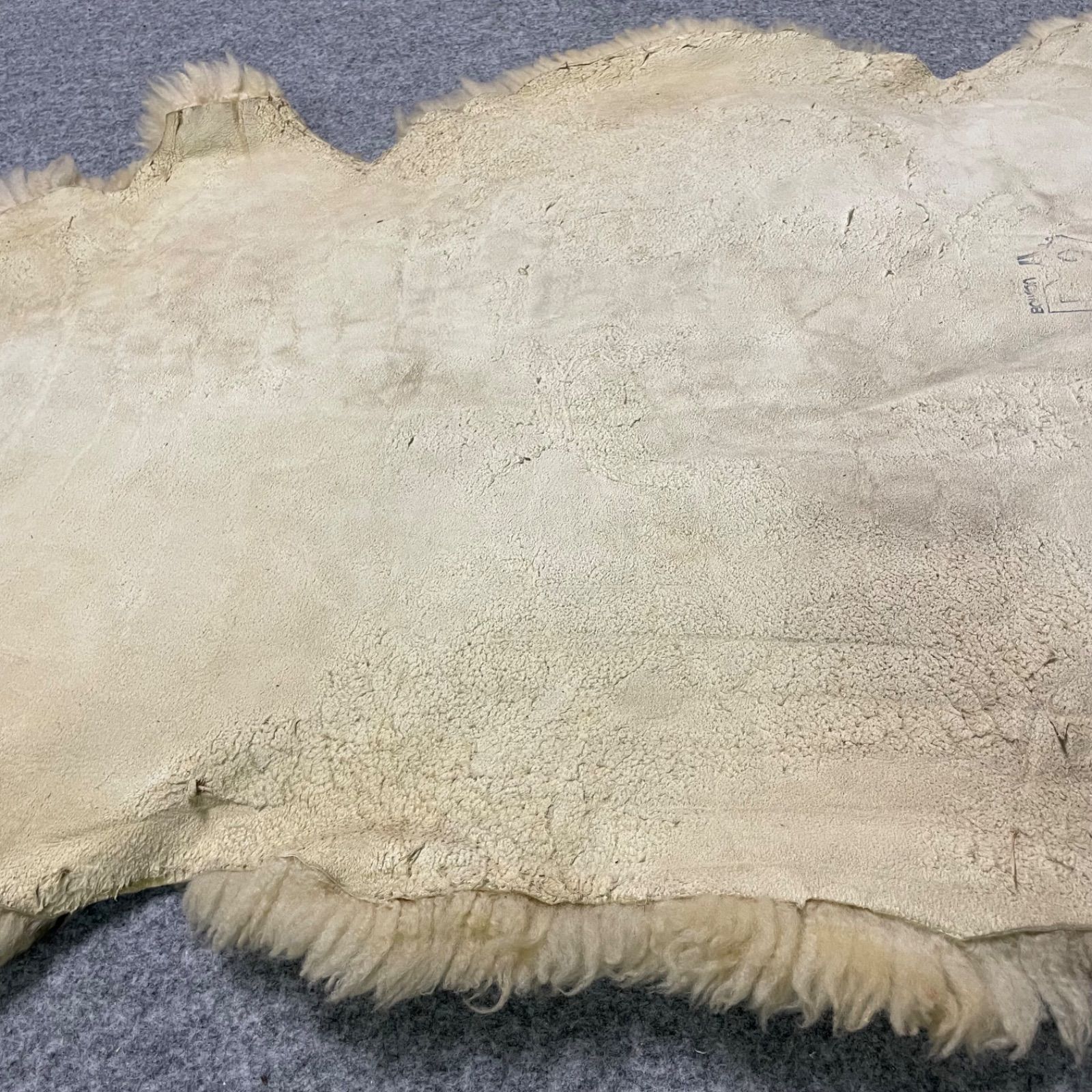 シープスキン ラグ ムートンラグ ウール100％ シープスキン・ムートン