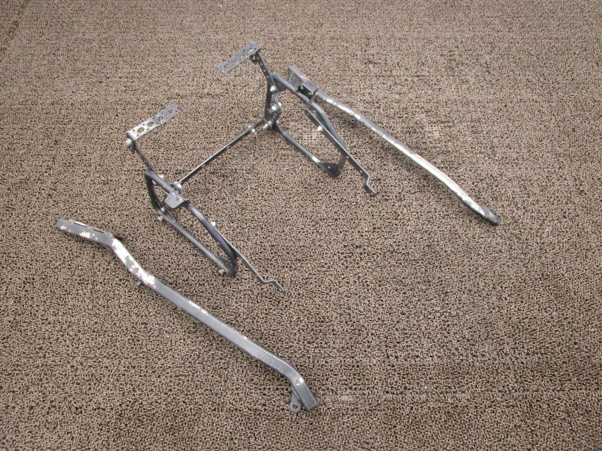 CB400SB レボ サイドバッグサポート A5983 NC42 ホンダ NC42E スーパーボルドール REVO 動画有 FI インジェクション