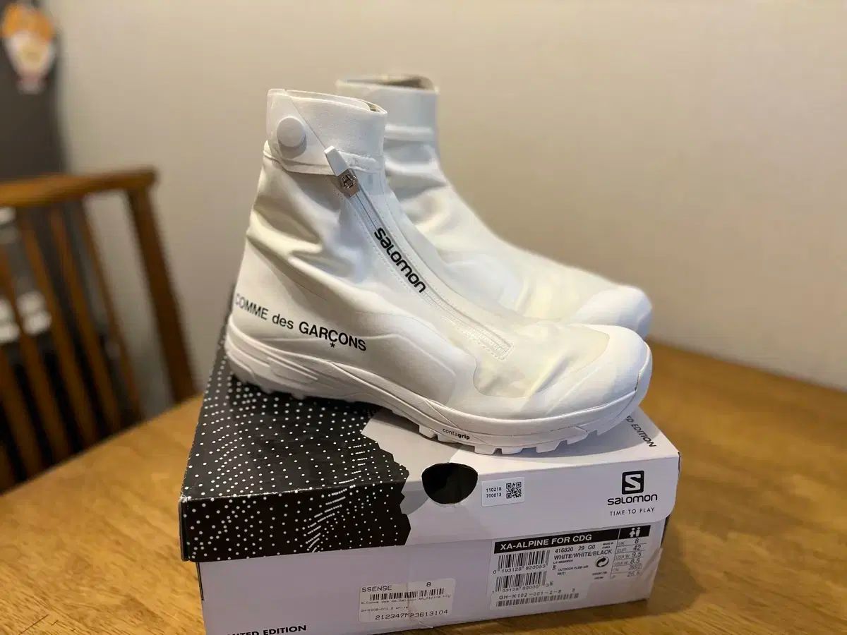 SALOMON サロモン COMME des GARCONS コム デ ギャルソン XA アルパイン 2 白