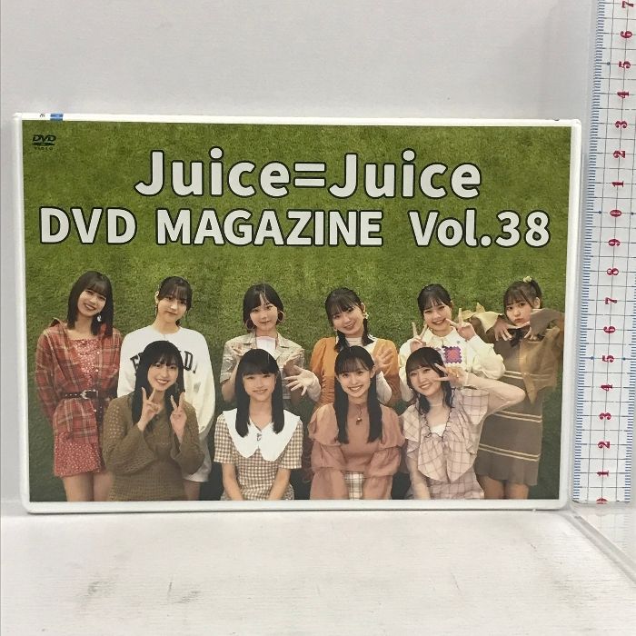 Juice＝Juice DVD MAGAZINE Vol.38 DC FACTORY 2枚組 DVD - メルカリ