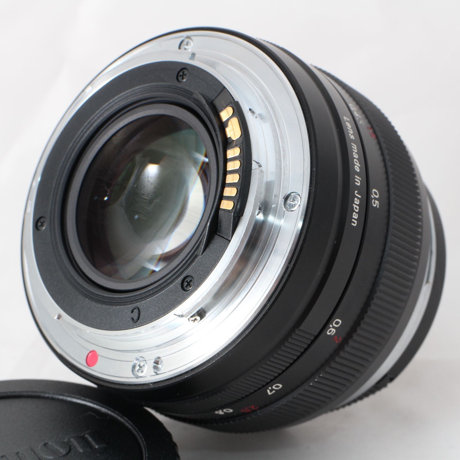 Carl Zeiss ZE 50mm f1.4 【EFマウント】 ☆美品☆ Carl Zeiss Planar T