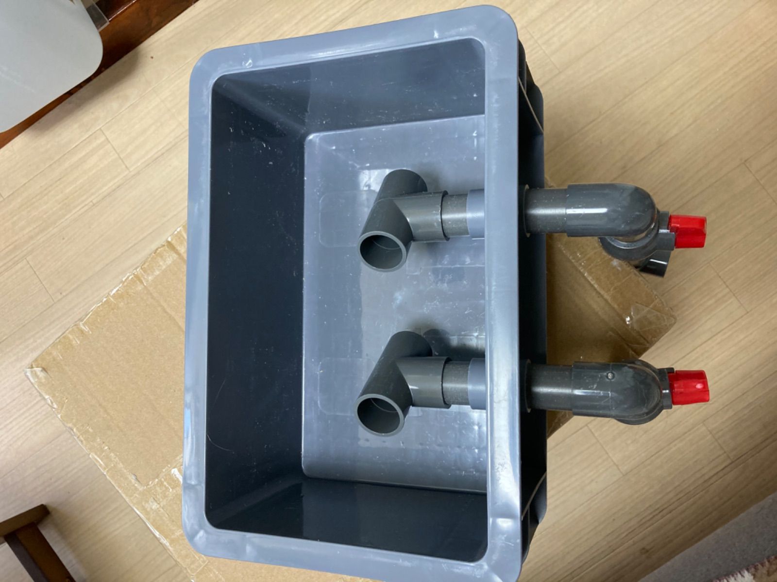 60本角棒ろ材セット 万能濾過槽