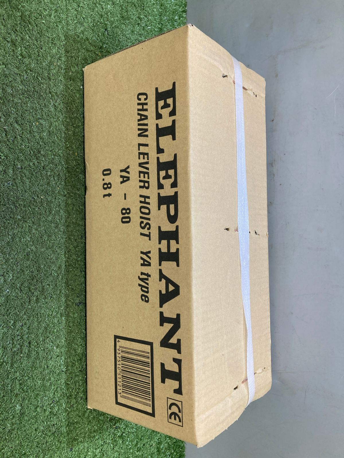 0921 象印チェンブロック YA型チェーンレバーホイスト0.8ｔ YA08015 ITS3Z62P0MBU