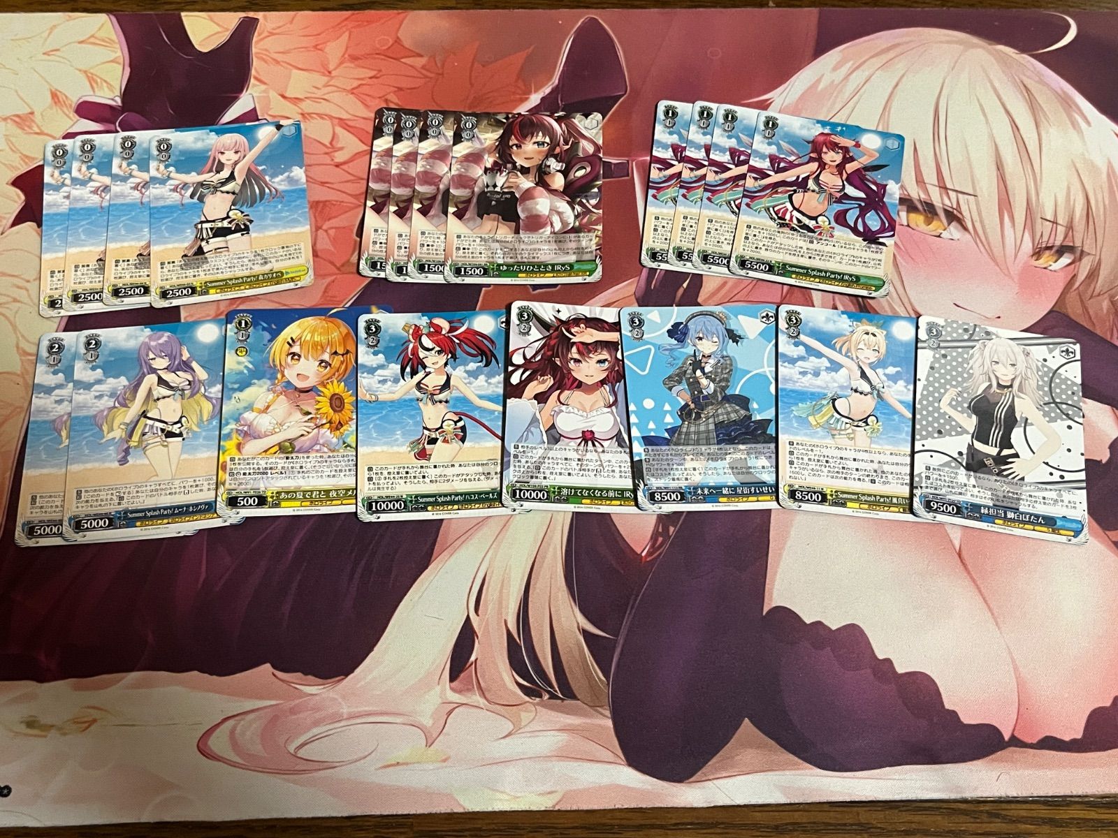 ヴァイスシュヴァルツ ホロライブプロダクション R以下4コン