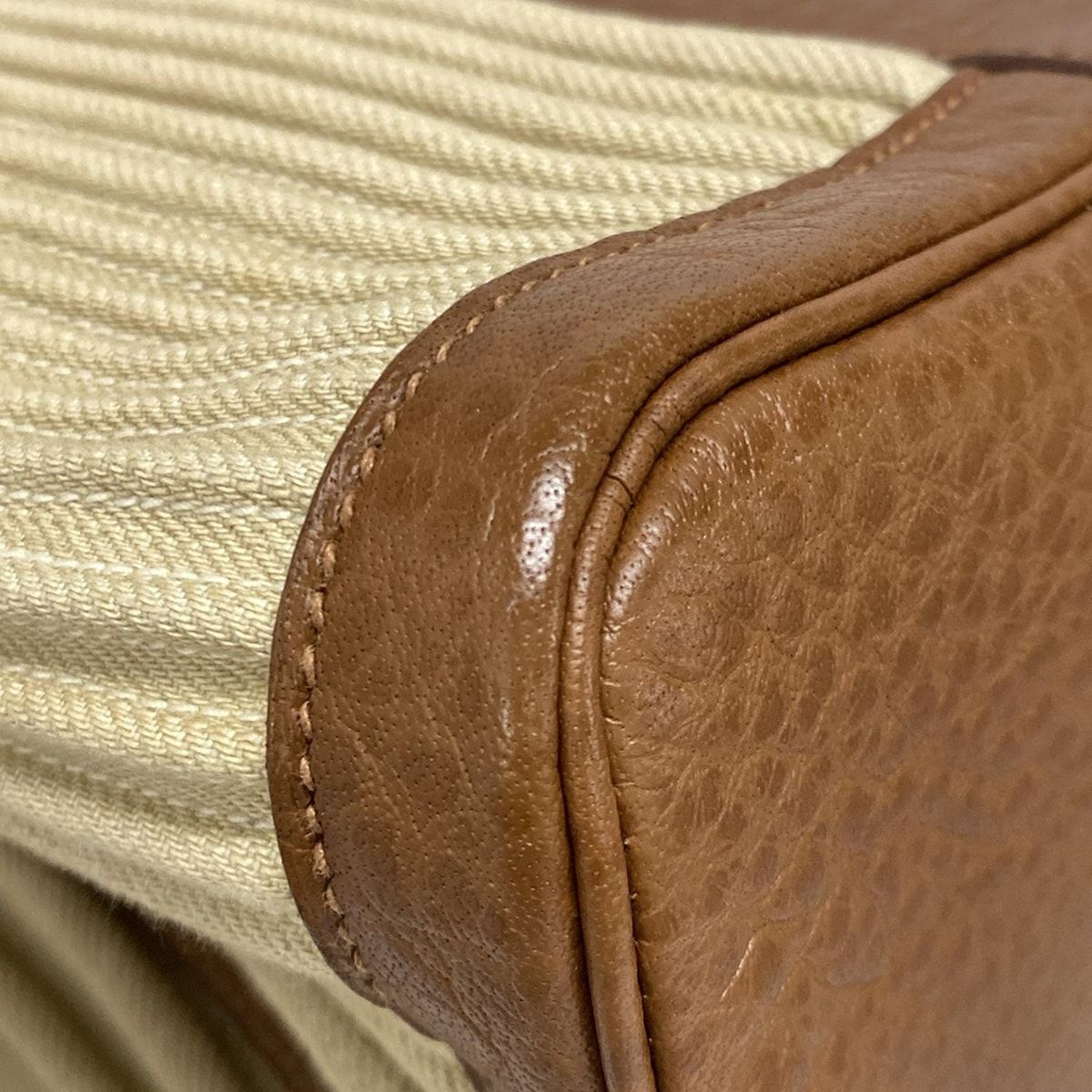 HERMES(エルメス) トートバッグ ガーデンパーティPM ベージュ