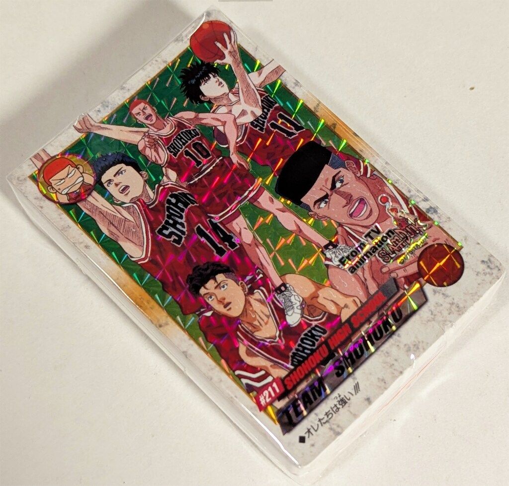 バンダイ スラムダンク 本弾PART6 全42種 211-252 セット 状態 7 並-6 並