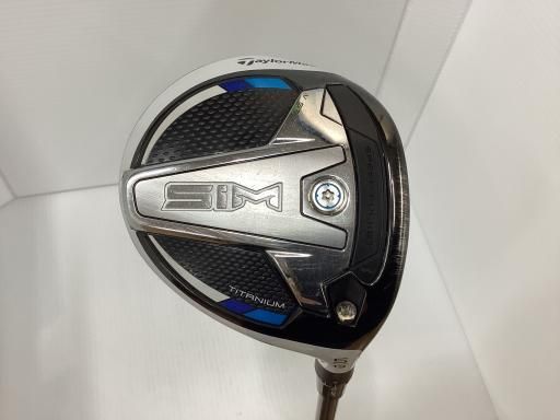 テーラーメイドFW5 中古】 テーラーメイド SIM MAX-D 5W フェアウェイウッド FW