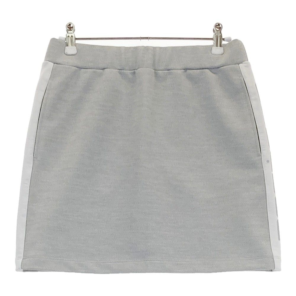 サイズ：40 ROSASEN ロサーセン 裏地付スカート グレー系