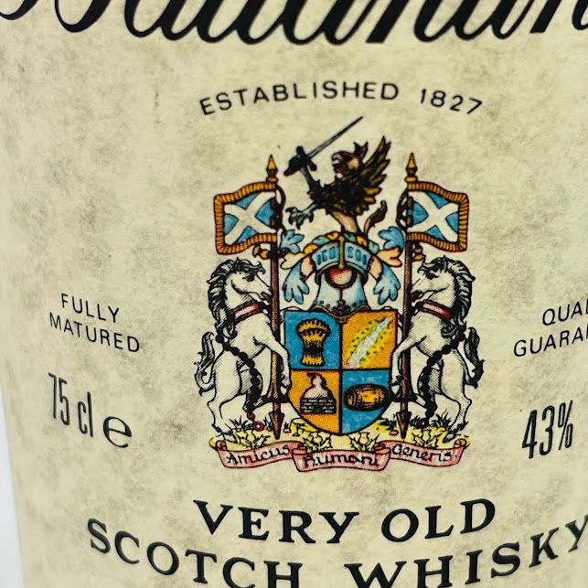 Ballantine's 30 Years Old 箱付き 青青旗 Ballantine's 30 Years Old
