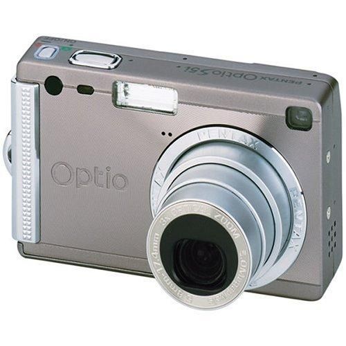 Pentax Optio S5i 5MP デジタルカメラ 光学ズーム3倍