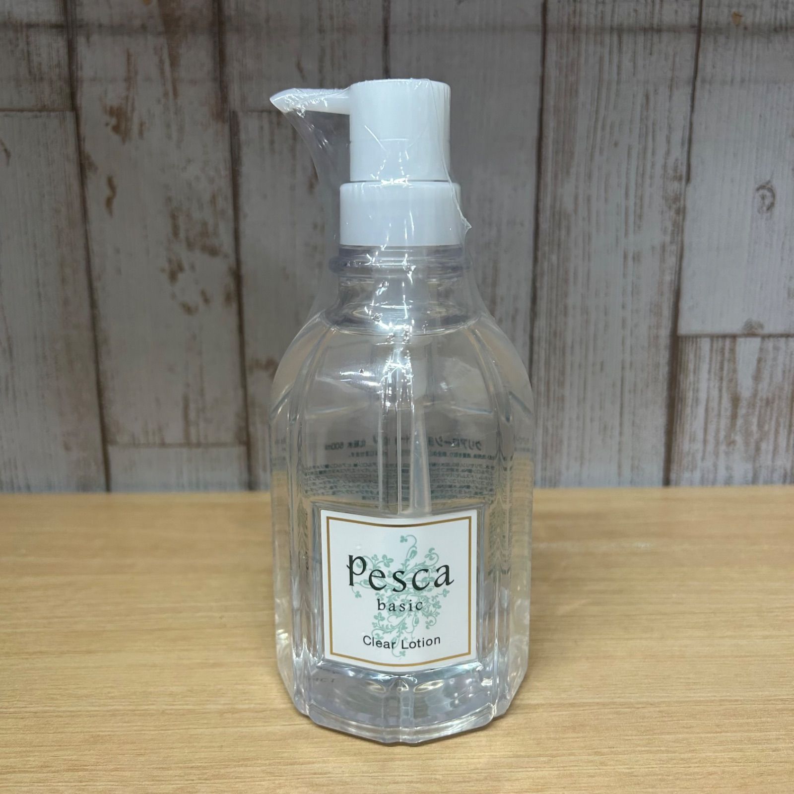 Pesca Clear Lotion 500ml クリアローション３本 クリアローション （化粧水）｜(ペスカ)｜通販のベルメゾンネット